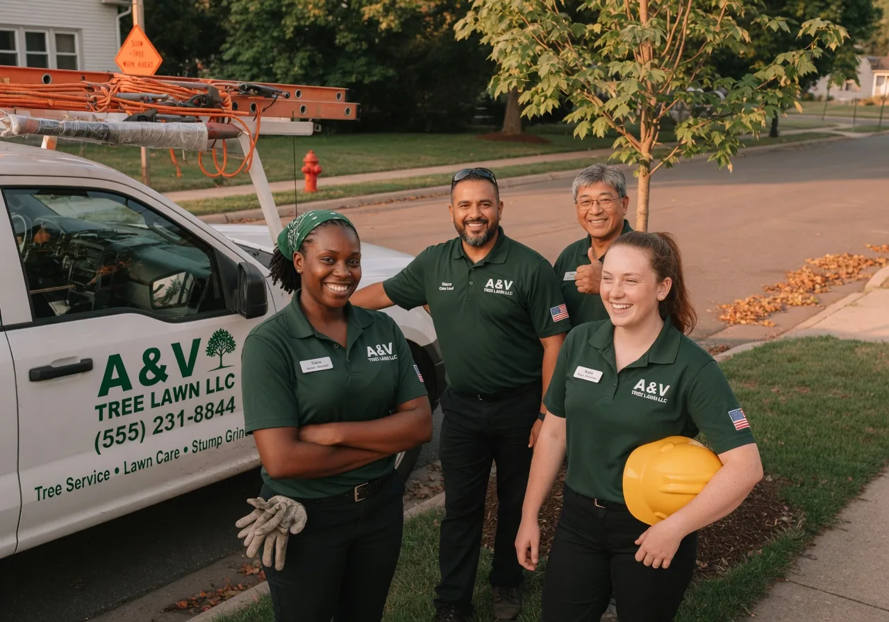 Tree Service company in New Sharon, ME