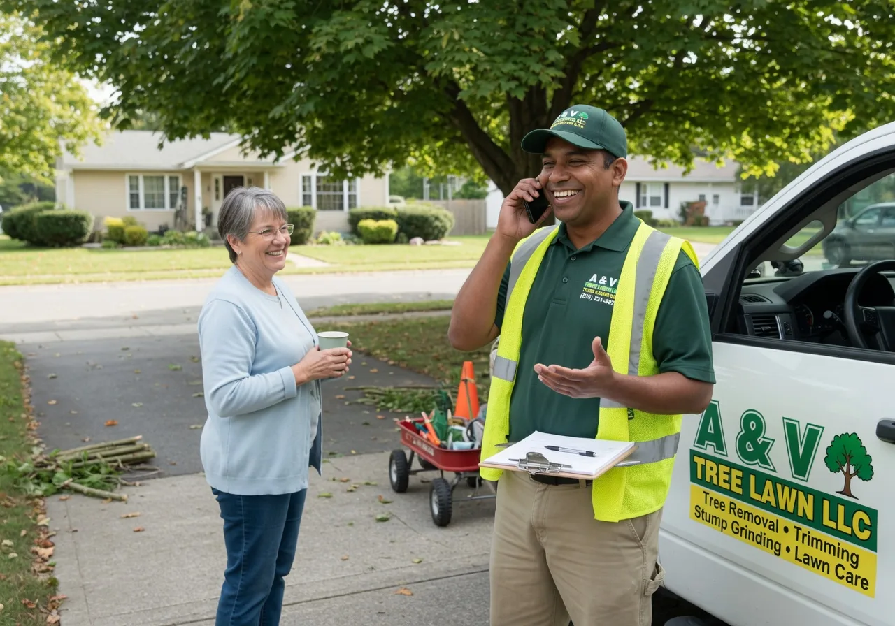Tree Service New Sharon, ME FAQs