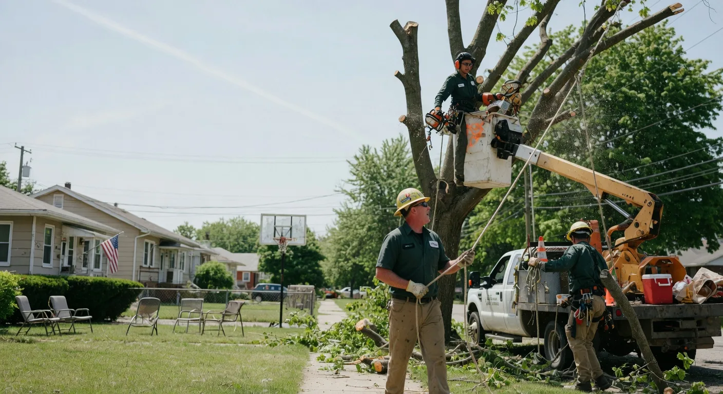 Tree Service in New Sharon, ME near me